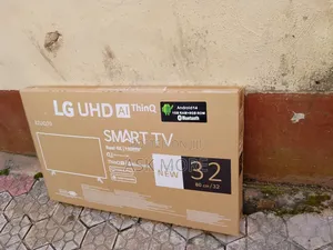 Super Durable Lg 32inch Smart Tv + Prime Video