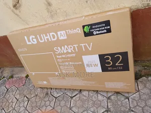 Brand-New Wall Mounted Lg 32inch + Miracast