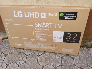 Brand-New Wall Mounted Lg 32inch + Miracast
