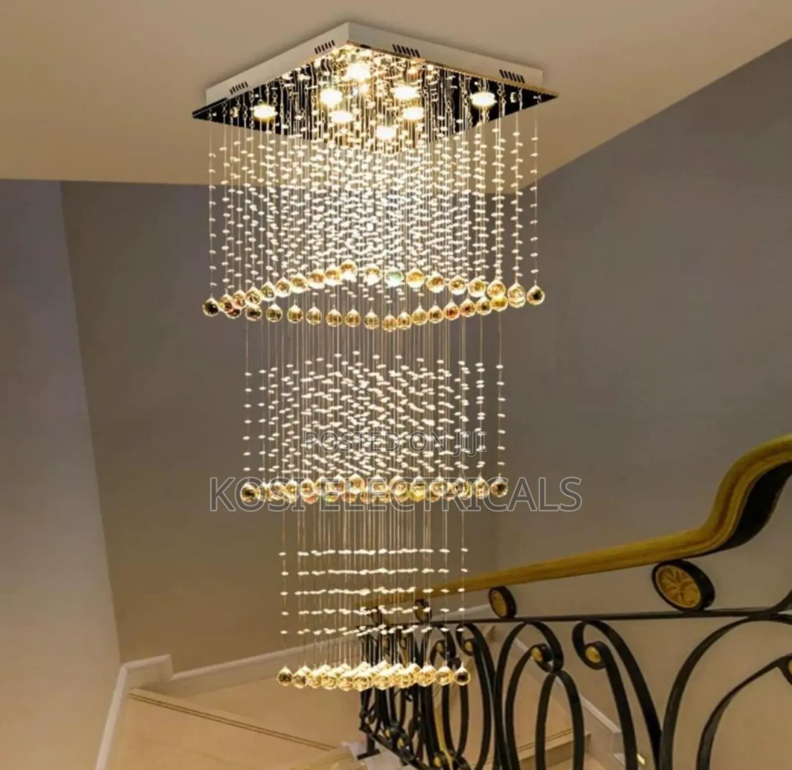 Beautiful Chandelier Drop Light