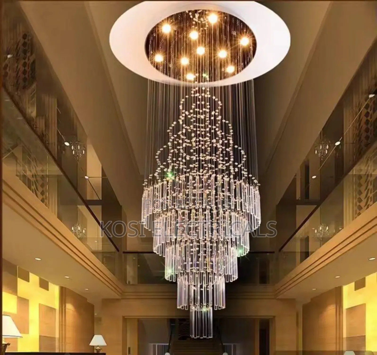 Beautiful Chandelier Drop Light