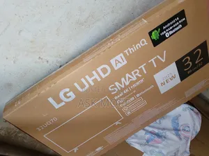 High Standard Lg 32inch Android Smart Tv + Youtube