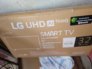 You Tube + Lg 32inch Smart Tv
