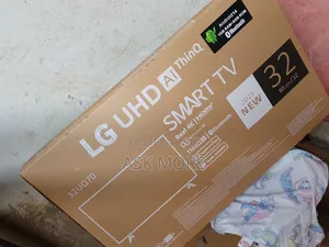 Frameless Lg 32inch Smart Tv+ Prime Video