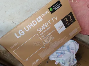 Frameless Lg 32inch Smart Tv+ Prime Video