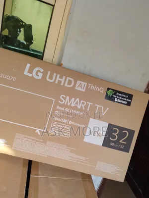 Lg 32inch Frameless Screen Smart Tv