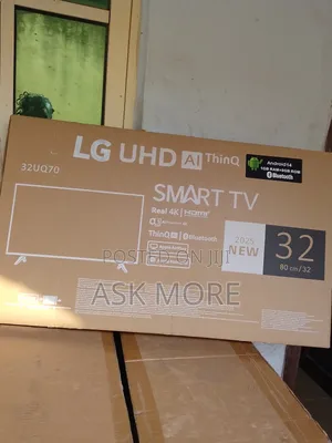 New in Lg 32inch Android Smart Tv (Remote)