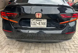 Honda Accord EX-L 2018 Black