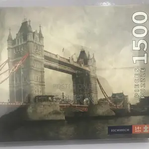 1500 Pieces Jigsaw Puzzle For Adult