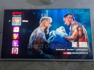 58inches Phillip Android Tv Original Uk Picture Quality HDR