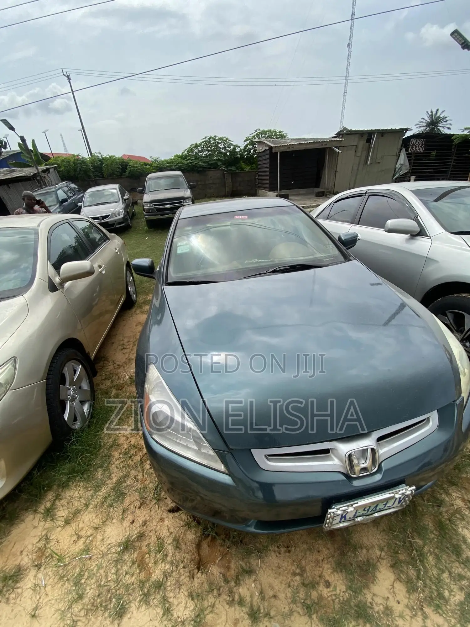 Honda Accord 2004 Green
