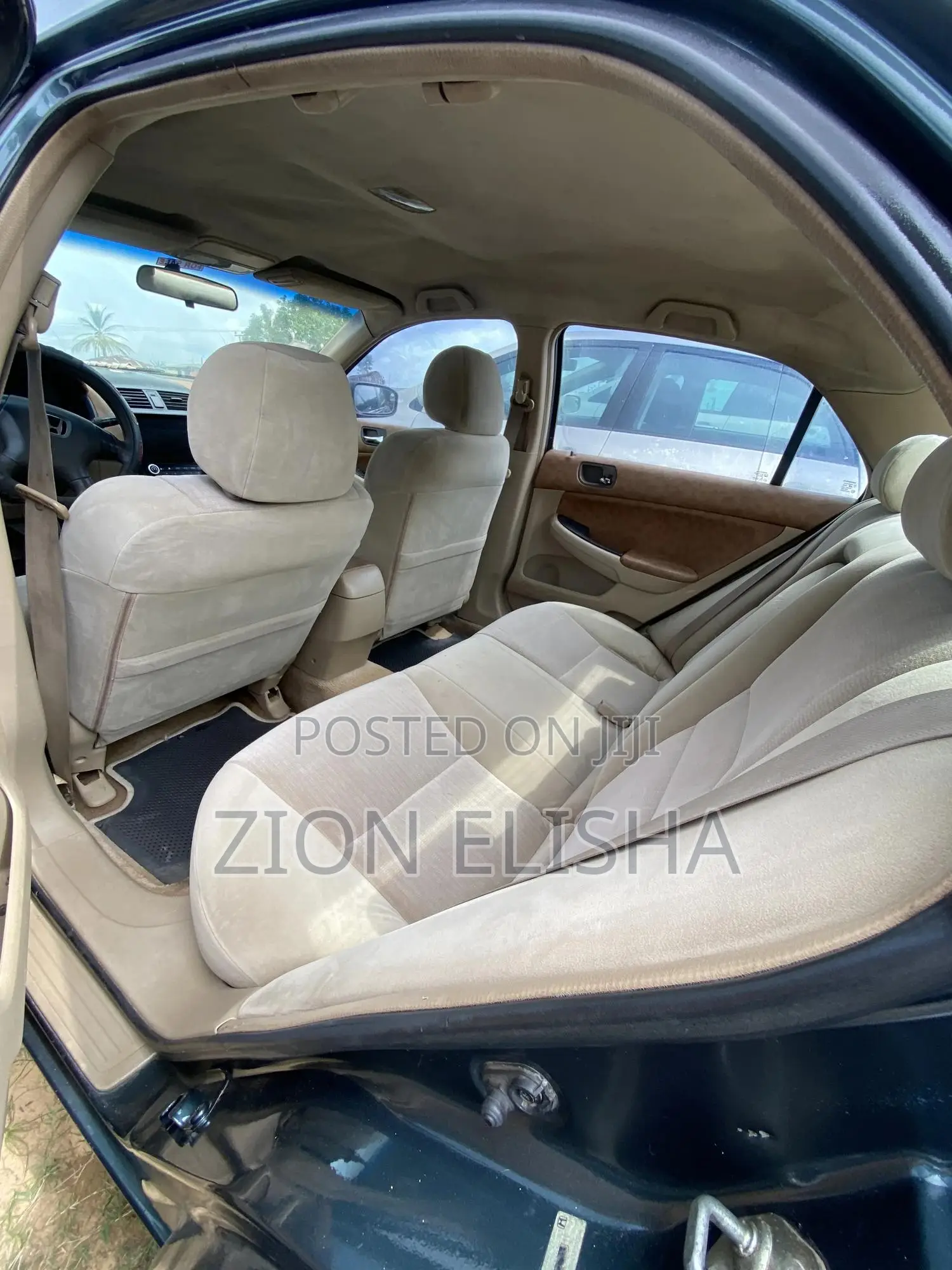 Honda Accord 2004 Green