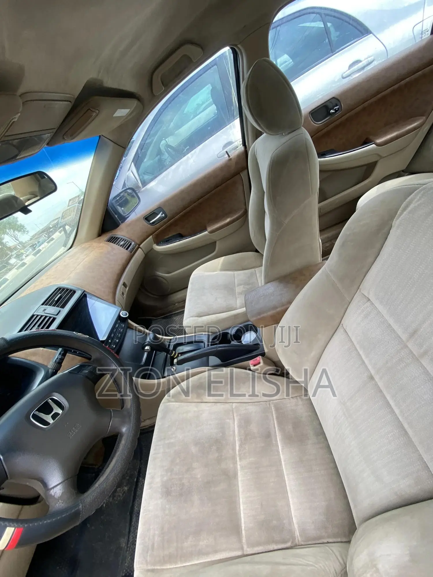 Honda Accord 2004 Green