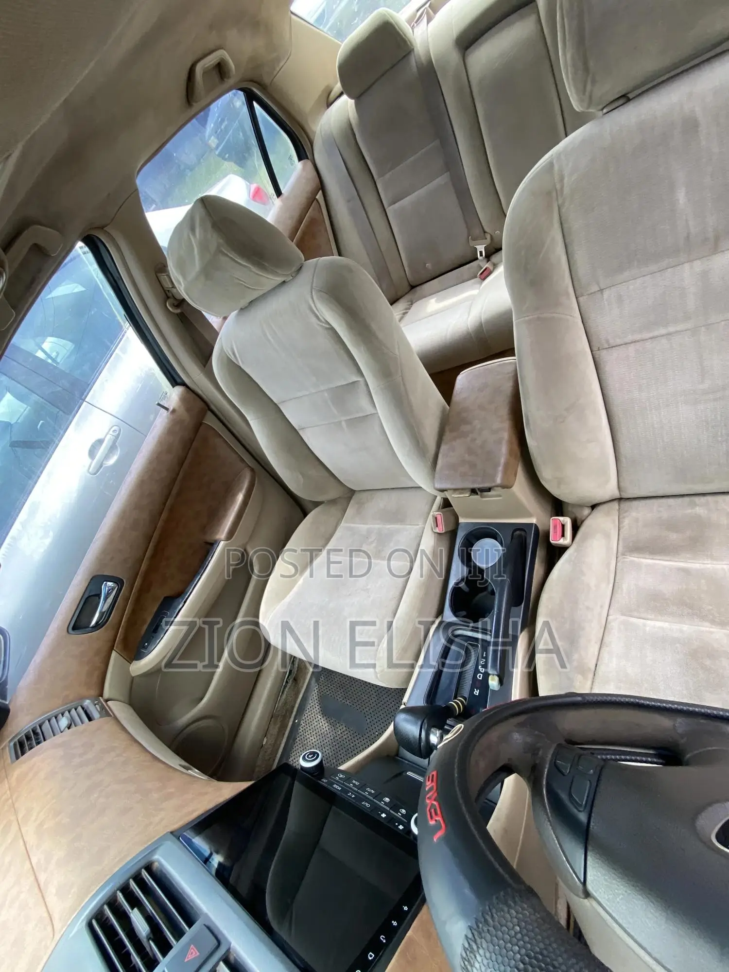 Honda Accord 2004 Green