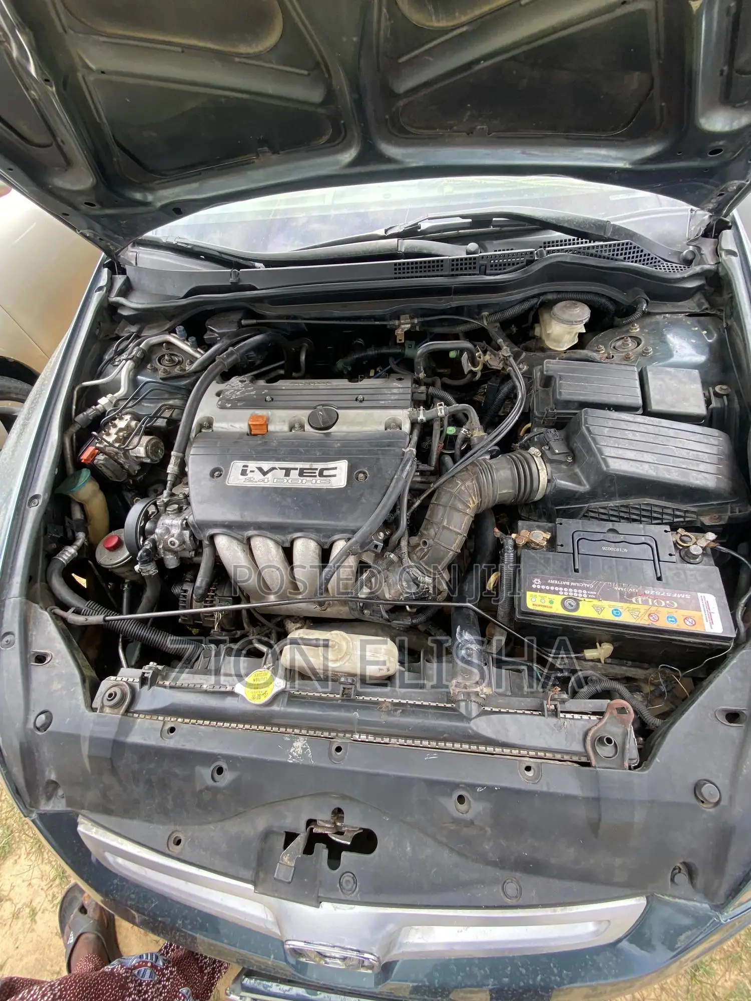 Honda Accord 2004 Green