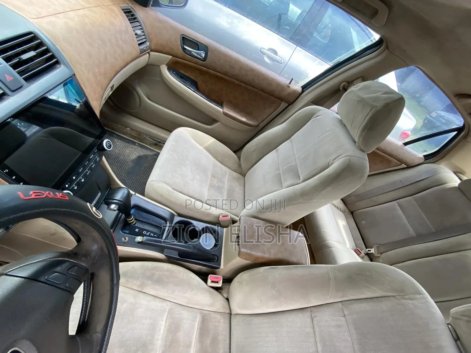 Honda Accord 2004 Green