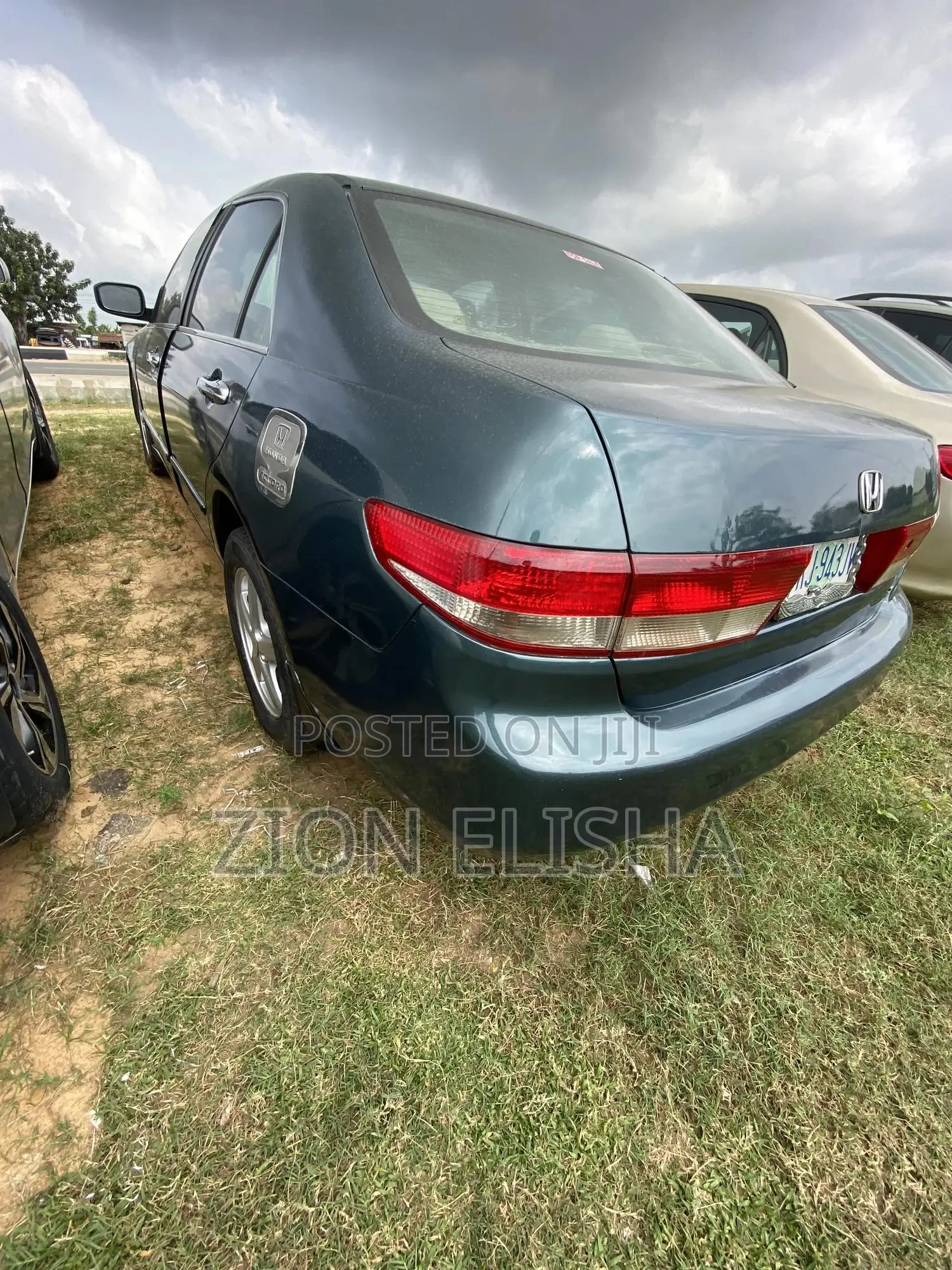Honda Accord 2004 Green
