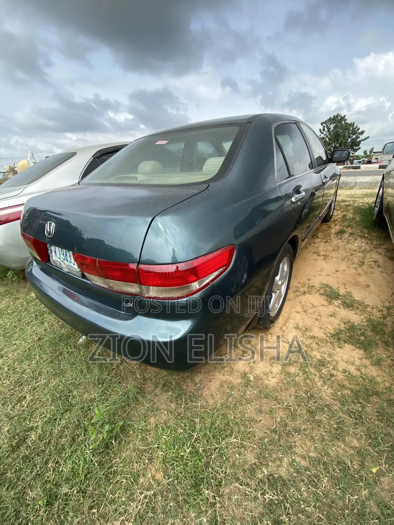 Honda Accord 2004 Green