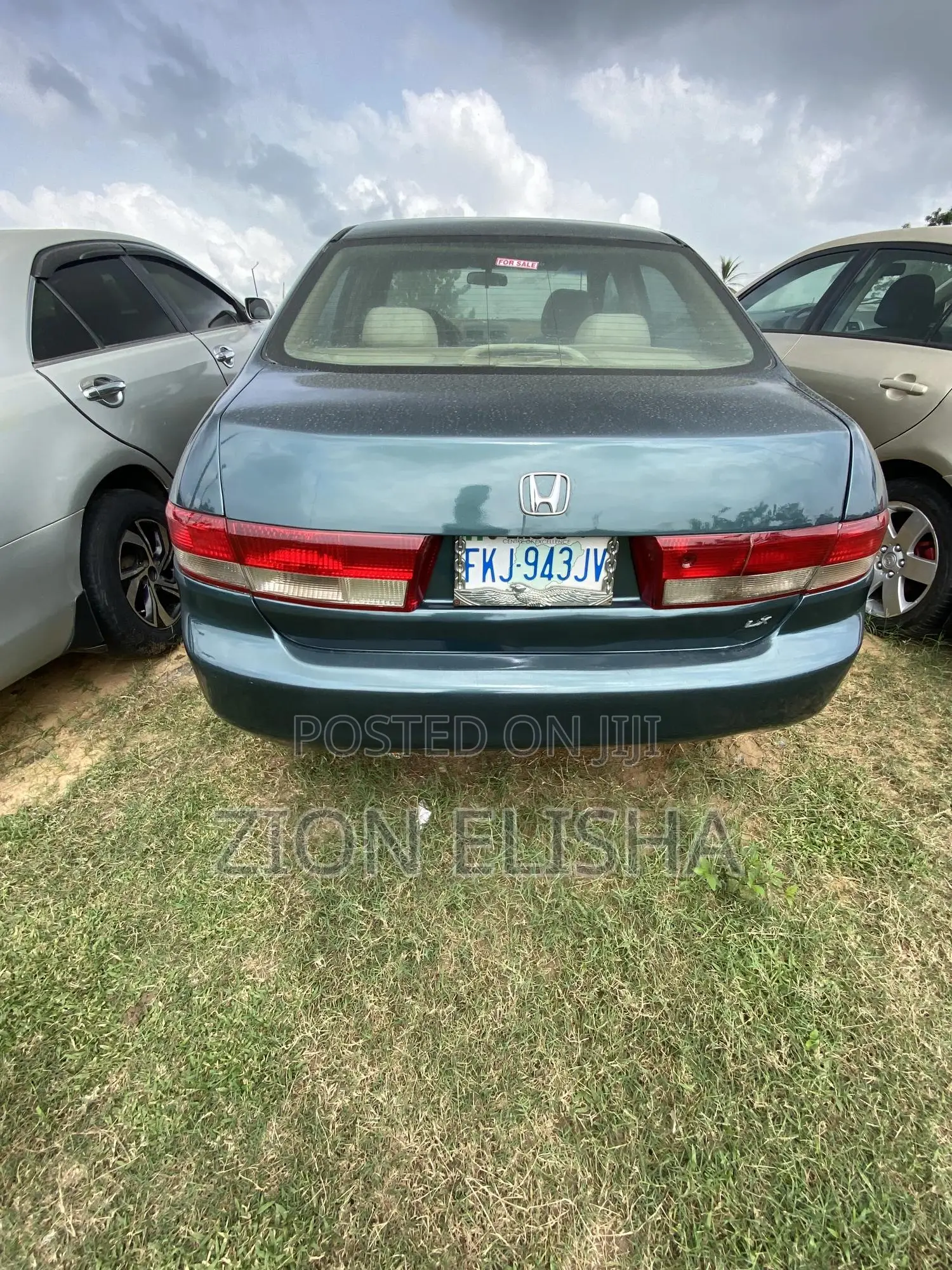 Honda Accord 2004 Green