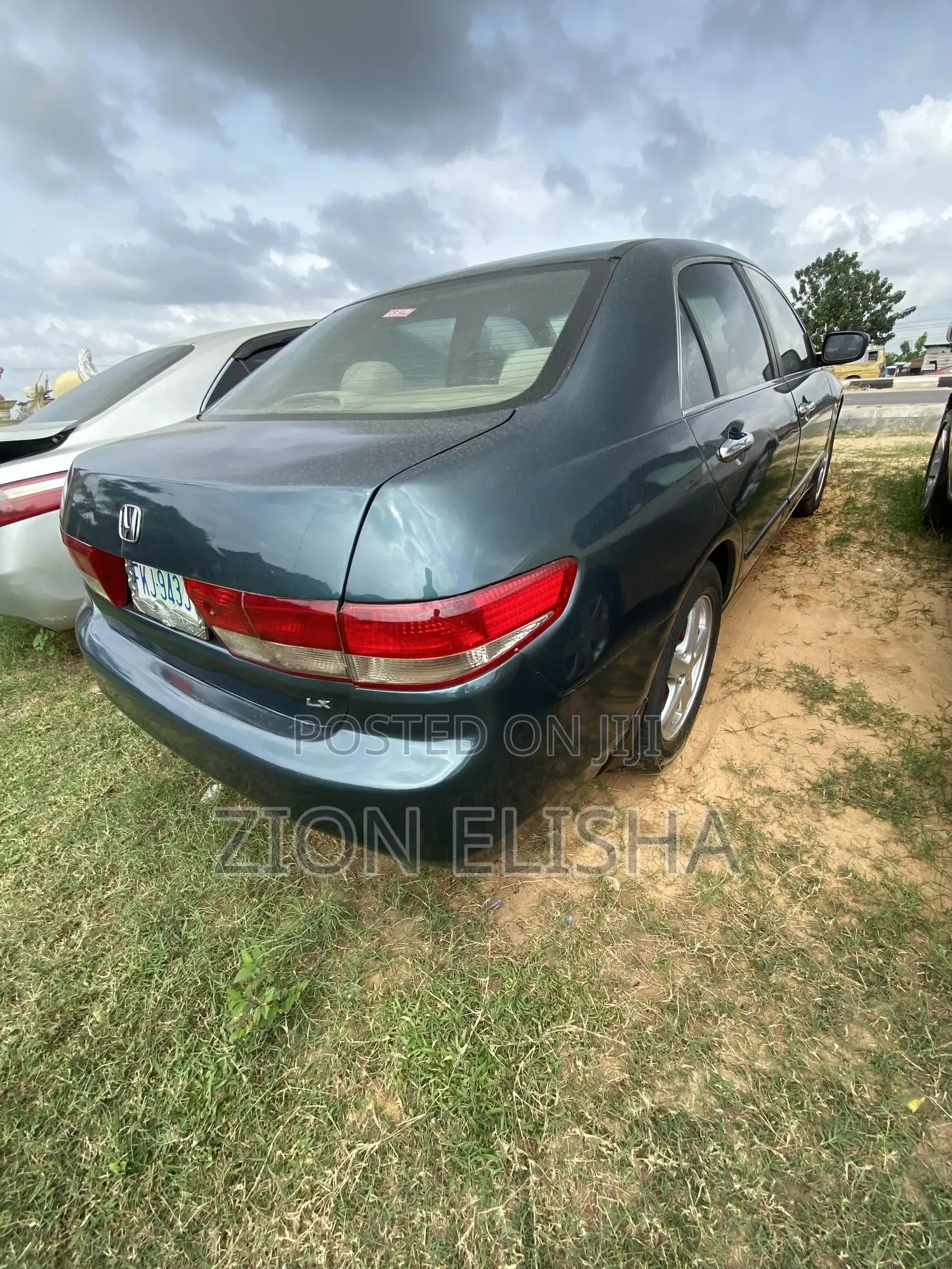 Honda Accord 2004 Green