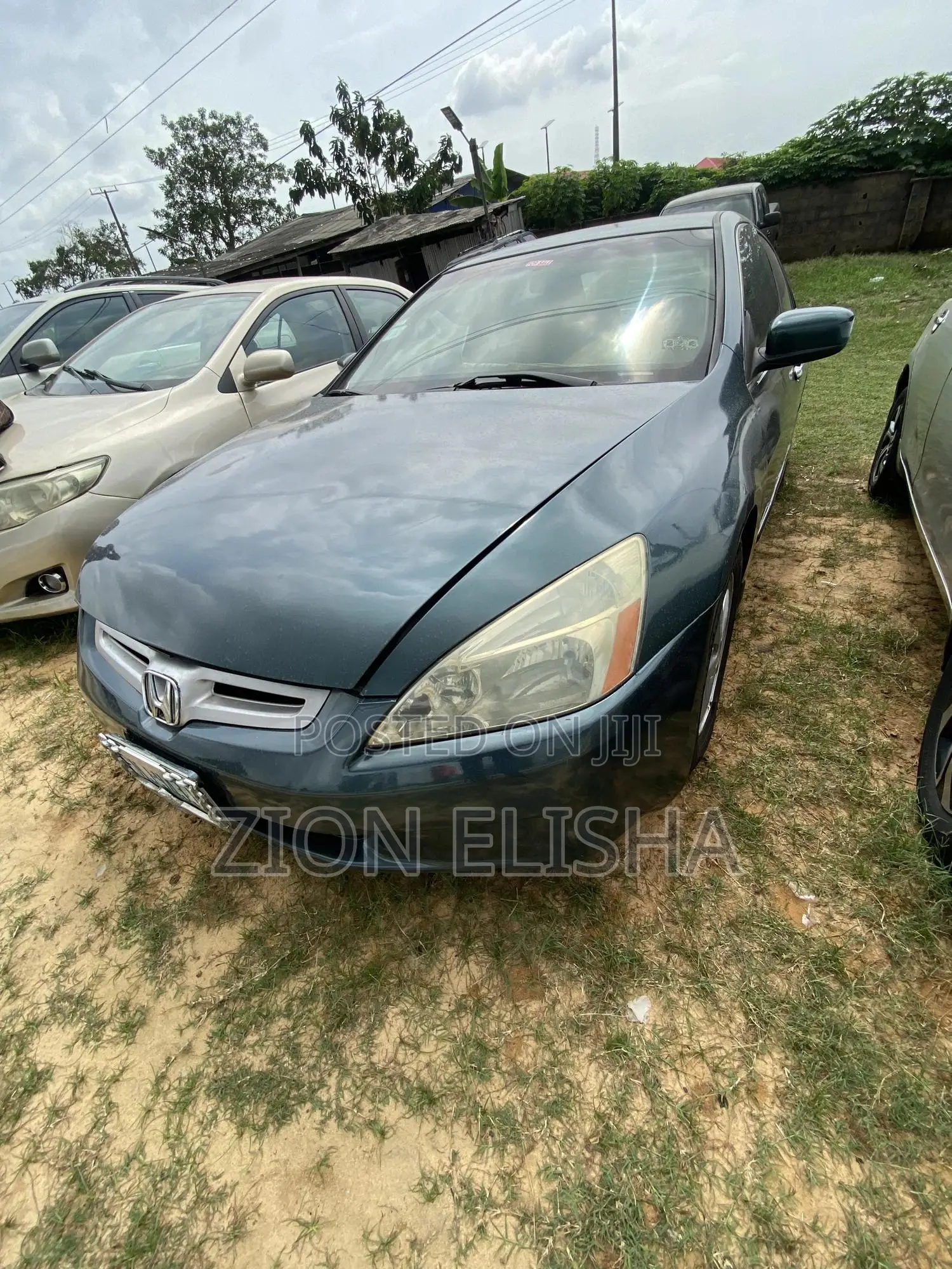 Honda Accord 2004 Green