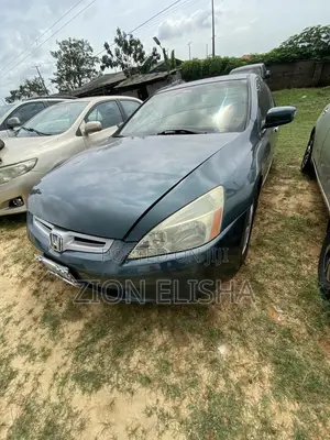 Honda Accord 2004 Green