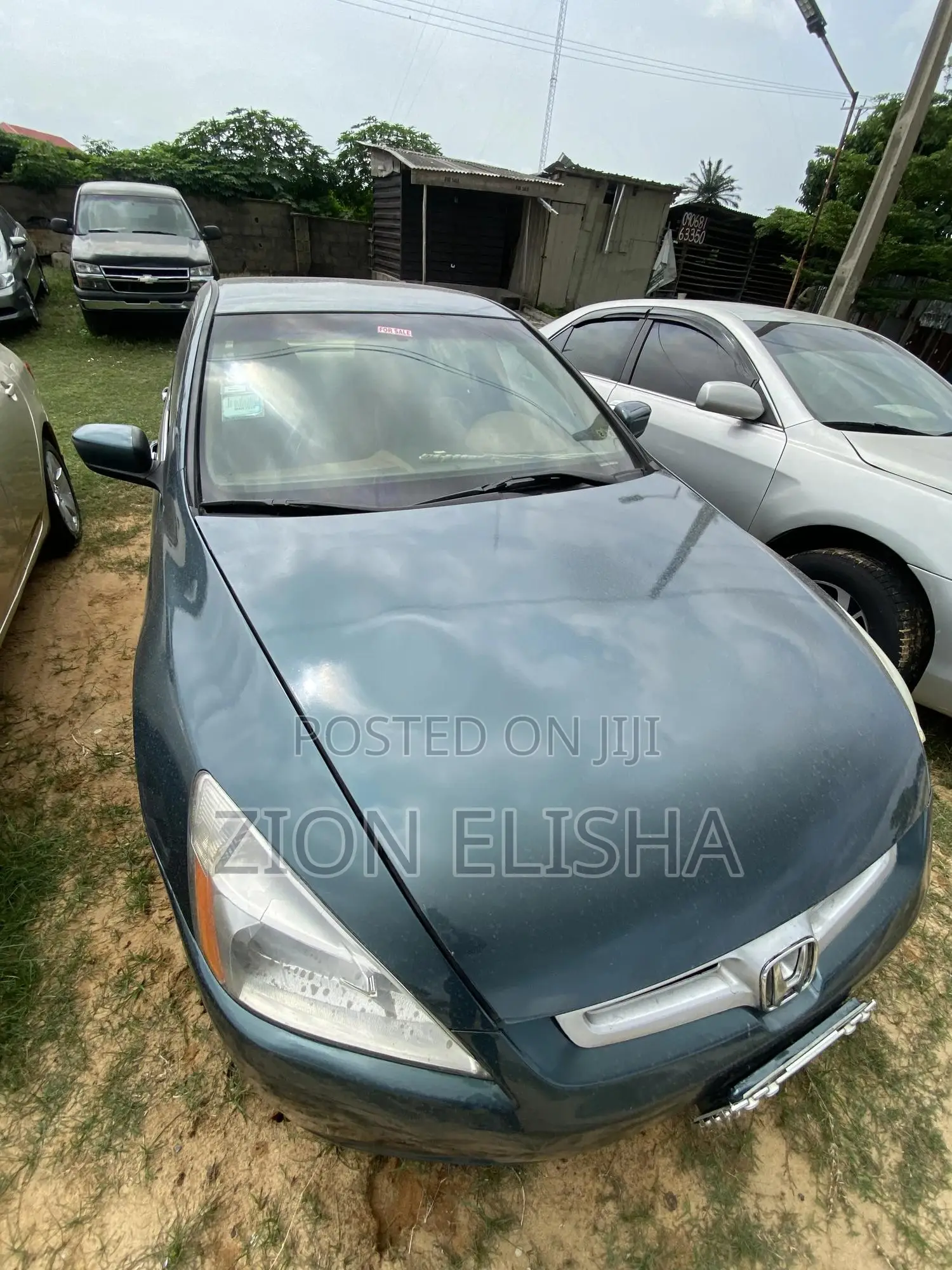 Honda Accord 2004 Green