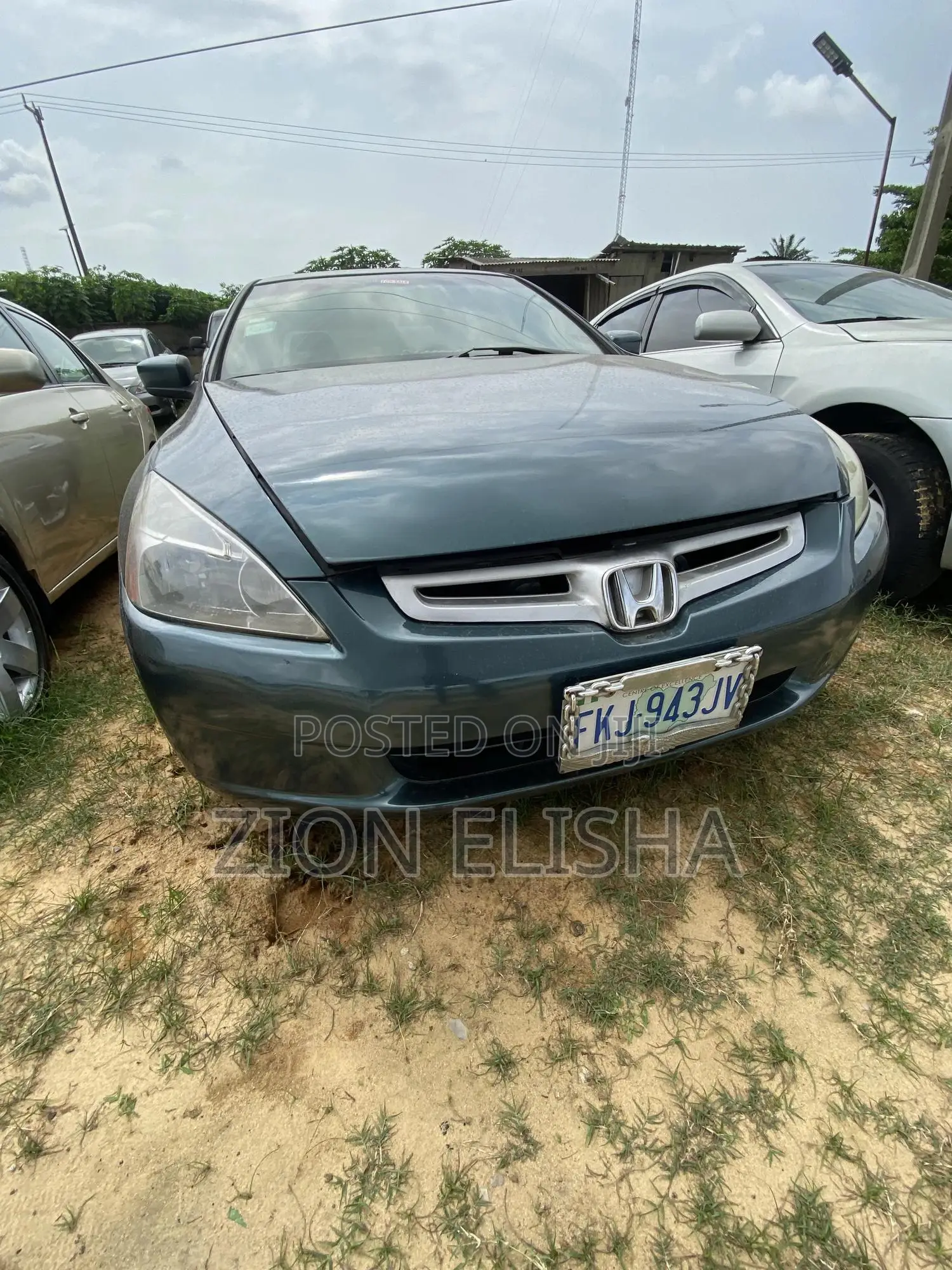 Honda Accord 2004 Green