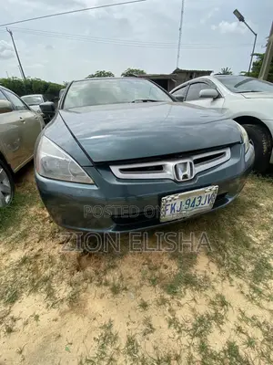 Honda Accord 2004 Green