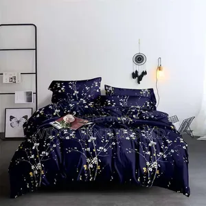Duvet Complete Set. Quality Flower Material.
