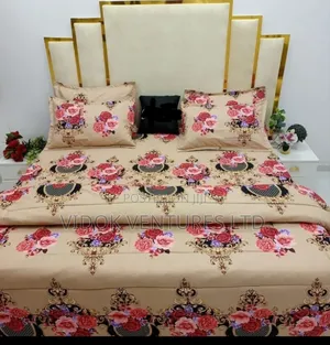 Duvet Complete Set. Quality Flower Material.For Vip