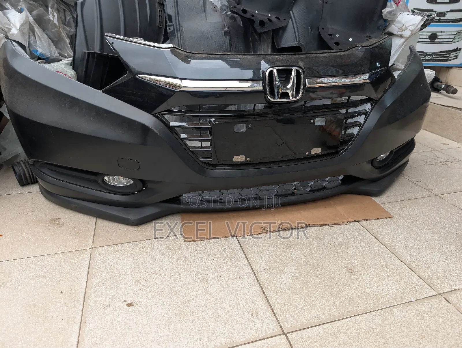 Front Bumper 2016 HRV