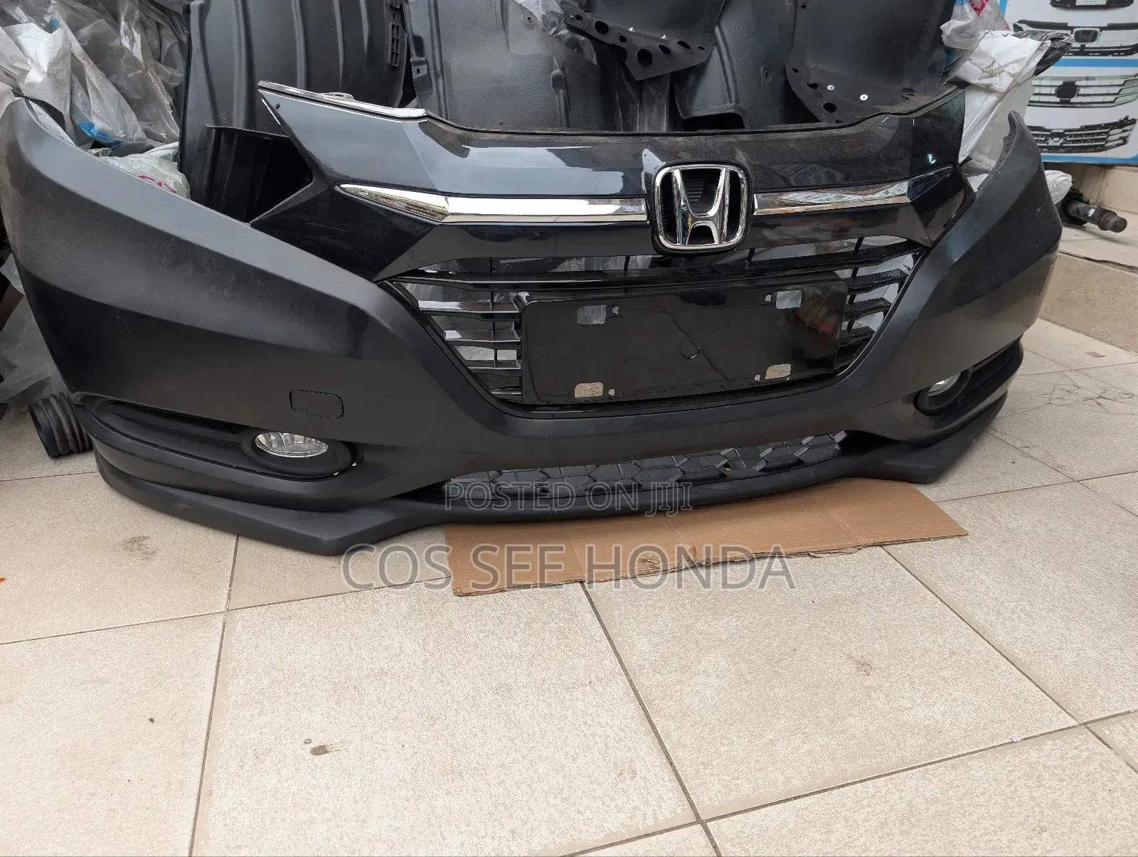Front Bumper 2016 HRV