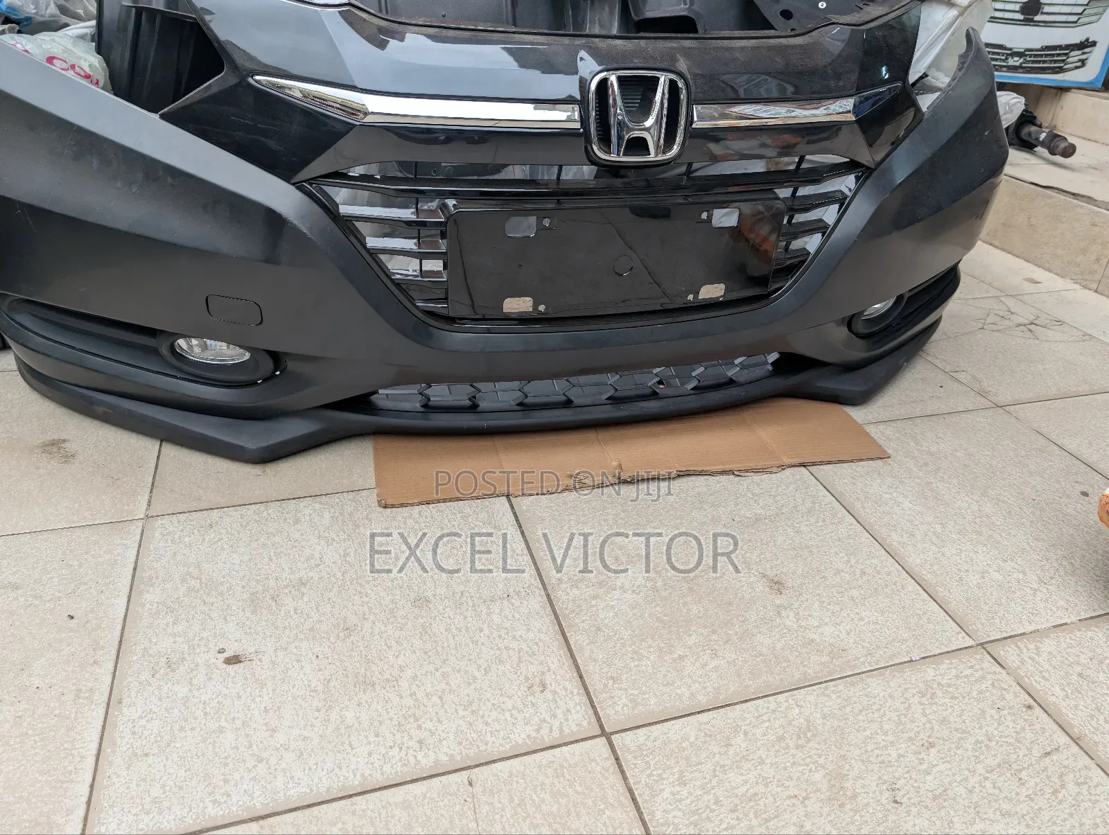 Front Bumper 2016 HRV