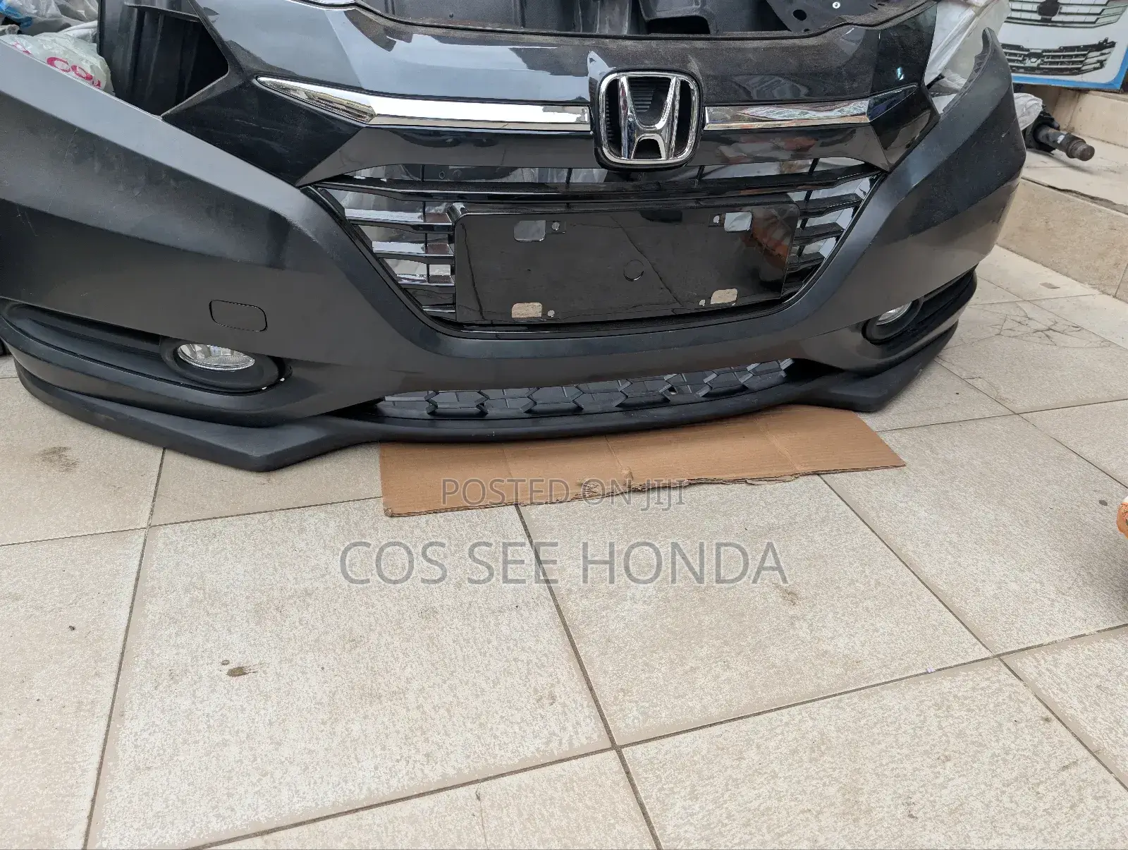 Front Bumper 2016 HRV