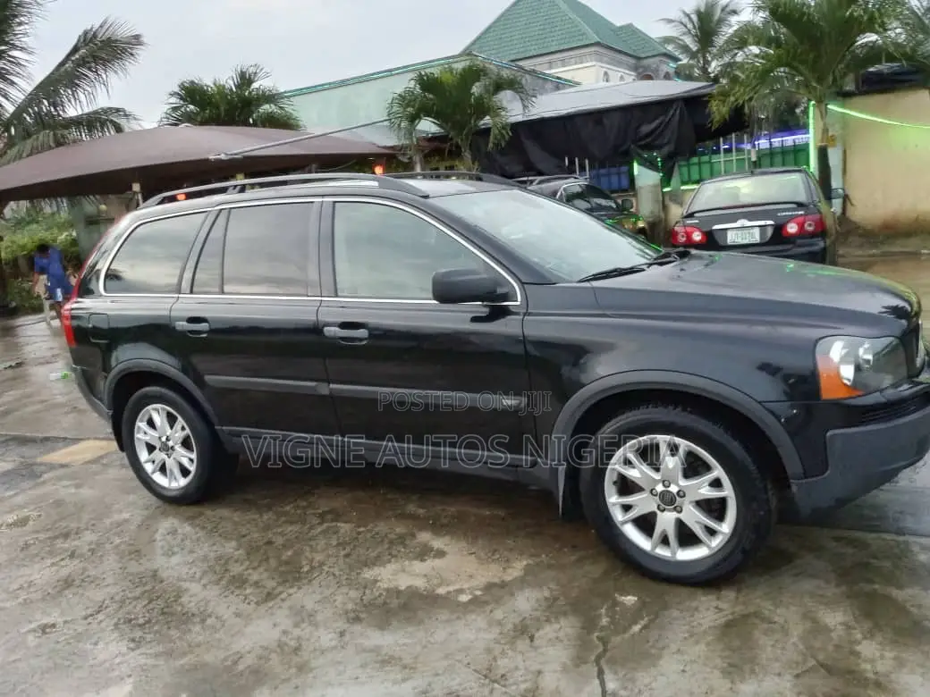 Volvo XC90 T6 AWD 2004 Blue