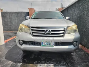 Lexus GX 460 Premium 2013 Silver