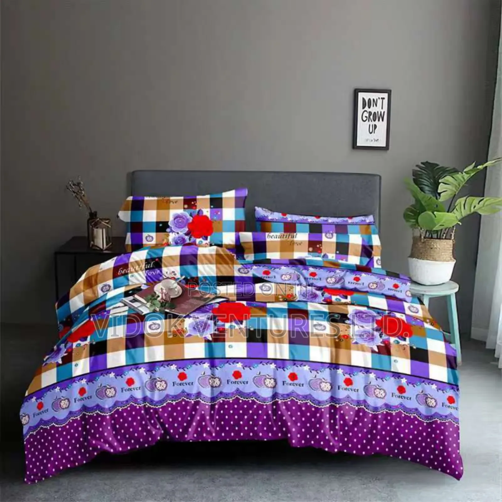 6 X 6 Ft Duvet Complete Set