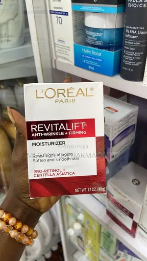 L’Oréal Paris Revitalift Anti-Wrinkle+Firming Moisturizer