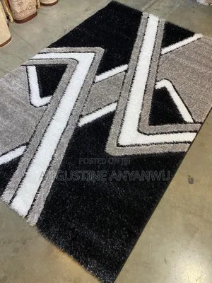 Super Quality Shaggy Center Rug Size 5/7
