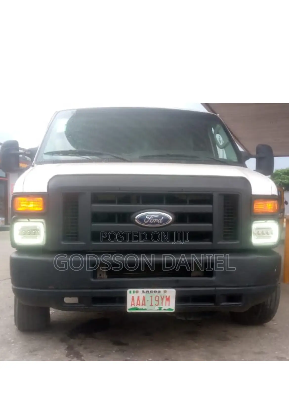 Delivery Cargo Van for Hire
