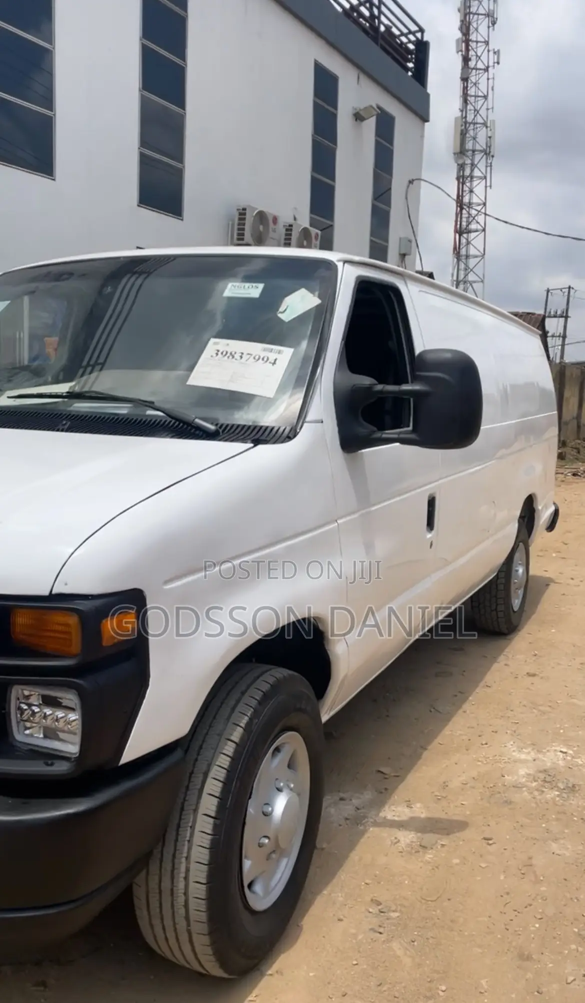 Delivery Cargo Van for Hire