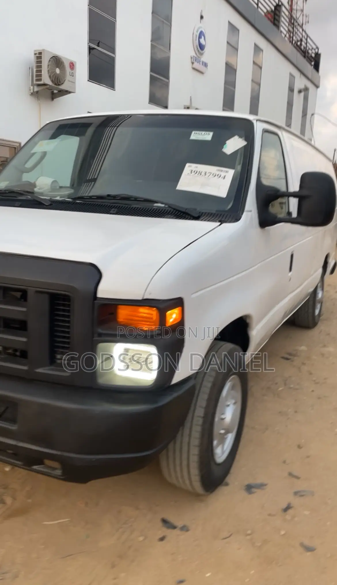 Delivery Cargo Van for Hire
