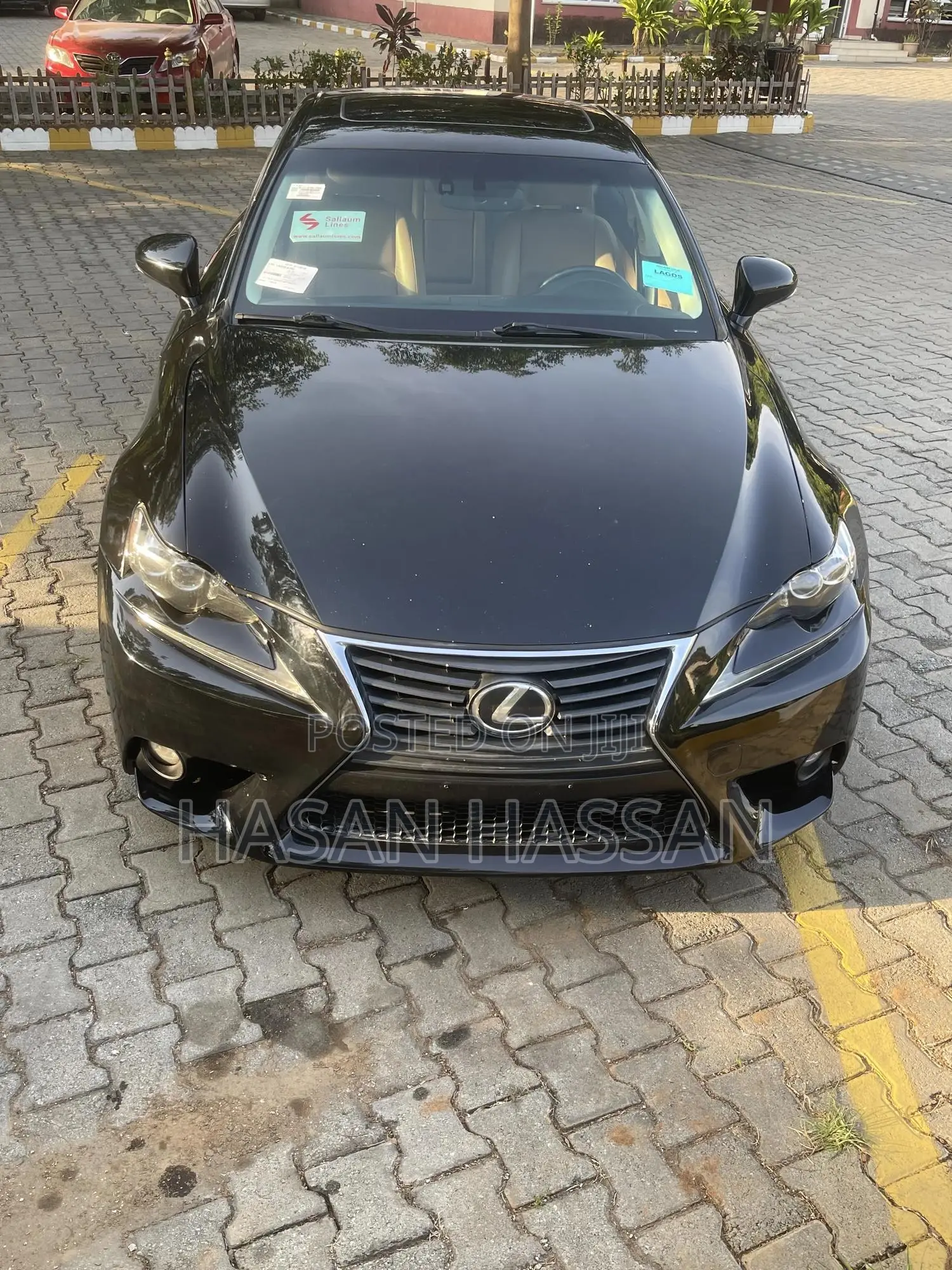 Lexus IS 250 2015 Black