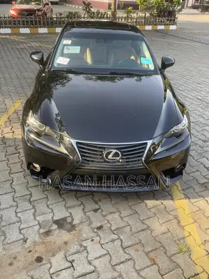 Lexus IS 250 2015 Black