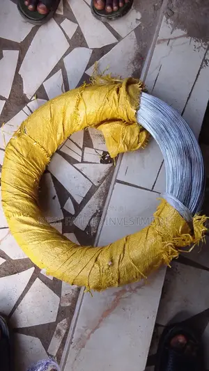 1mm by 20kg Pure Galvanized Binding Wire