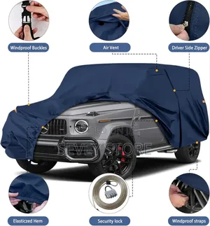 Waterproof Premium Car Covers Replace for 2004-2026 Mercedes Benz G