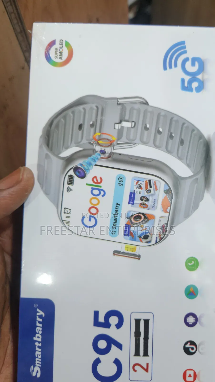 Smartbarry C95
Smart Watch. 5g Android Smart Watch