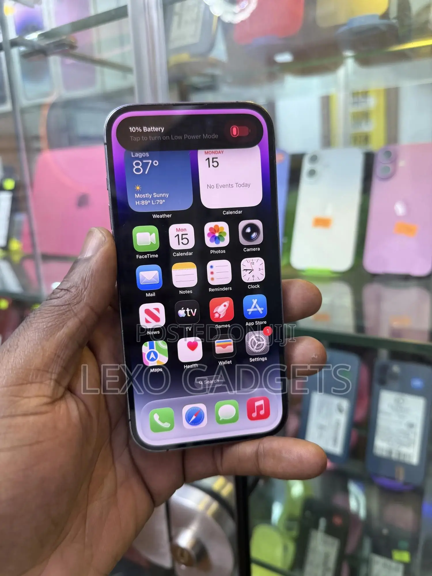 Apple iPhone 14 Pro 128 GB Purple