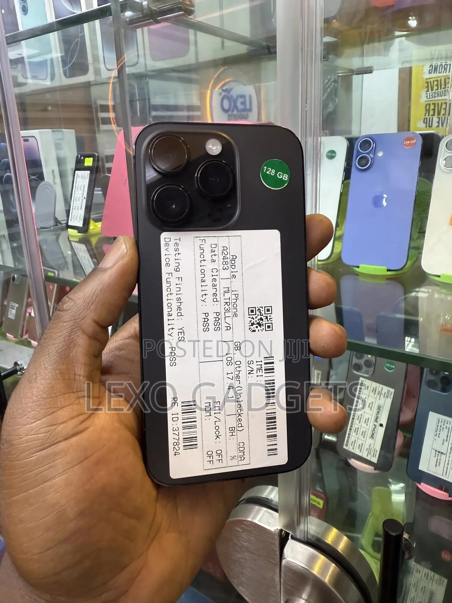 Apple iPhone 14 Pro 128 GB Black